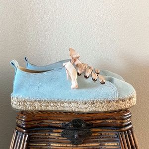 Manebi Hamptons Sneaker EU41 Pale Blue